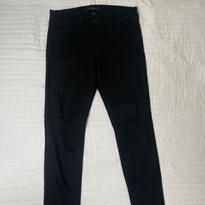 Flying Monkey Black Skinny Jeans